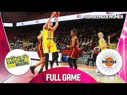 Castors Braine v Nadezhda - Full Game - EuroLeague Women 2019