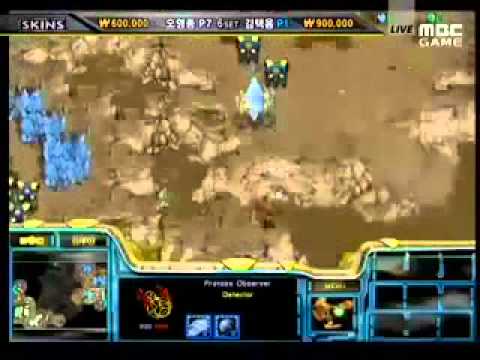 Bisu vs Anytime Game 6 English Starcraft Brood War VOD
