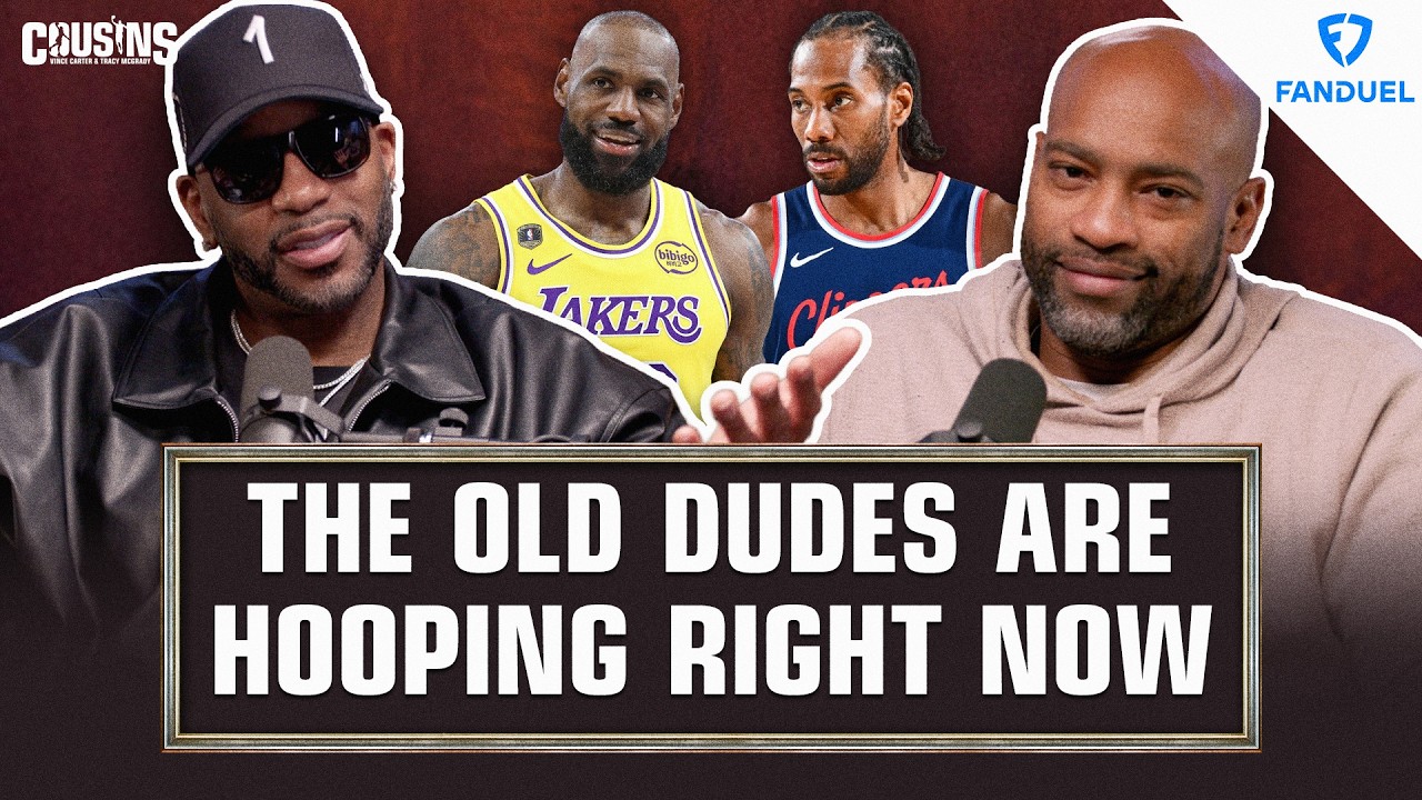 Vince Carter & Tracy McGrady's First Playoffs Against The Knicks + Vets Making A Comeback | Cousins