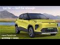 New TATA Punch EV Facelift