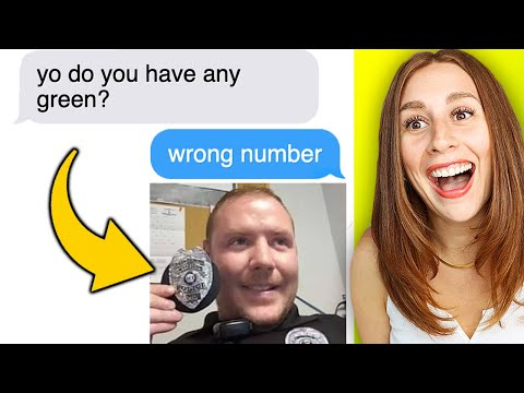 Wrong Number Texts That Brought INSTANT Regret - REACTION