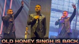 Yo Yo Honey Singh Live Performance In Old Look | Honey 3.0 | Old Honey Singh Is Back