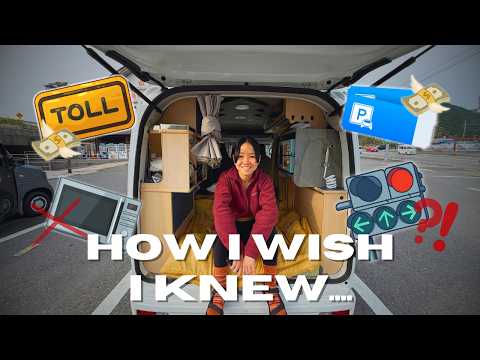 Campervanning in Japan: Rookie mistakes you’ll regret