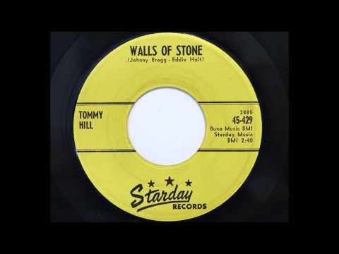 Tommy Hill - Walls Of Stone (Starday 429) [1959 prison song]