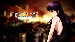 {472.6} Nightcore (Skillet) - Believe (with lyrics)