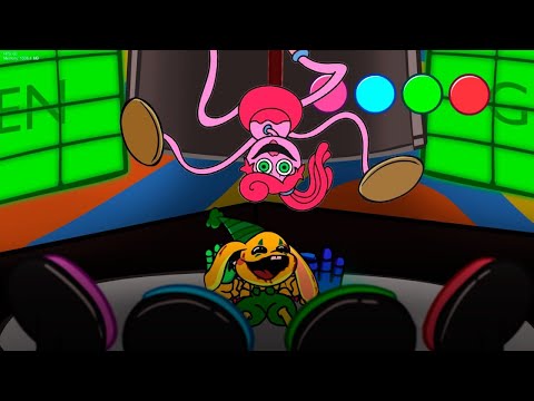 Friday Night Funkin' VS Bunzo Bunny | but Bunzo Swaps Mommy Long Legs