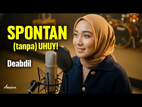 SPONTAN (tanpa) UHUY - DEABDIL | Reggae Cover by Ameera