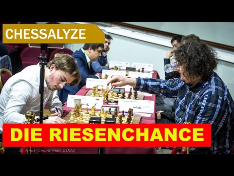 Mit einem Sieg ganz oben angreifen? | Keymer vs Korobov | Fide Grand Swiss 2023 Runde 7