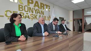 Başkan Büyükkılıç'tan Tomarza Ve Bünyanda Ramazan -ı Şerif Buluşmalari Üretenin Hizmetkariyiz