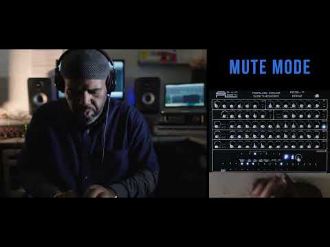 “AVP ADS7 mk2” Drum machine demo by “Sparkii Ski aka Da Sicca ViccA”