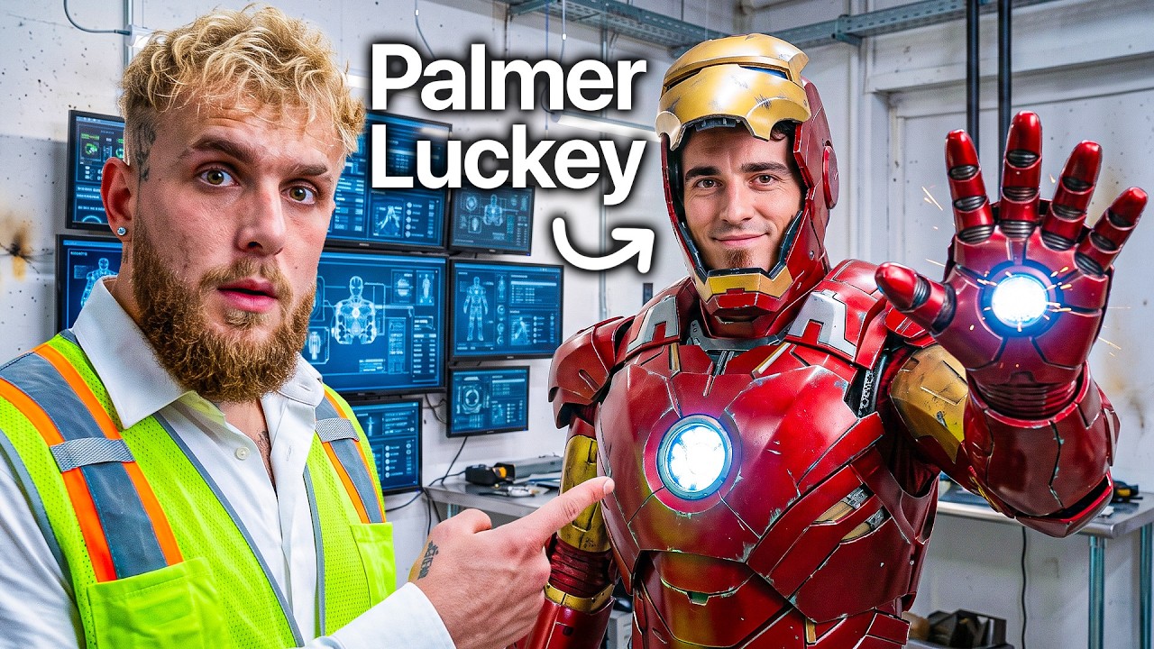 I Met The REAL LIFE Iron Man