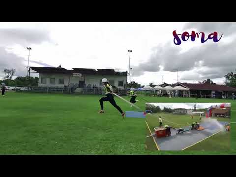 1. miesto - DHZ JAROVCE (ž) / 16,45 - 16,49 / 1. kolo ZSHL / PAVLICE 2024