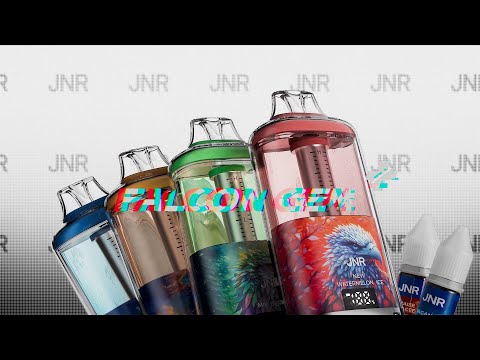 JNR FALCON GEM+ :The 30,000 PUFF Beast? (10 Flavors+950mAh Battery)