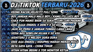 Download lagu DJ TIKTOK TERBARU 2026🎵DJ KEONG RACUN VELOCITY🎵DJ BOY JANAGN MALU MALU BOY -  KAMU ITU LUCU BOY 🔥 mp3