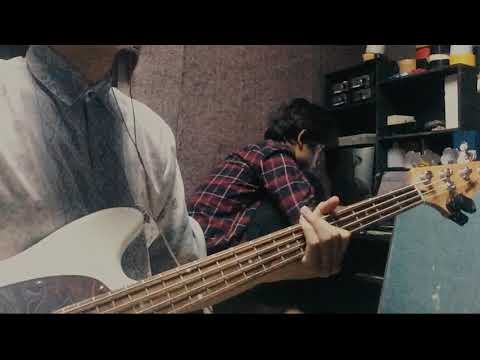 BURUNG CAMAR - VINA PANDUWINATA (BASS COVER)