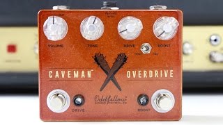 Video thumbnail for Oddfellow FX Caveman Overdrive V2 by shnobel
