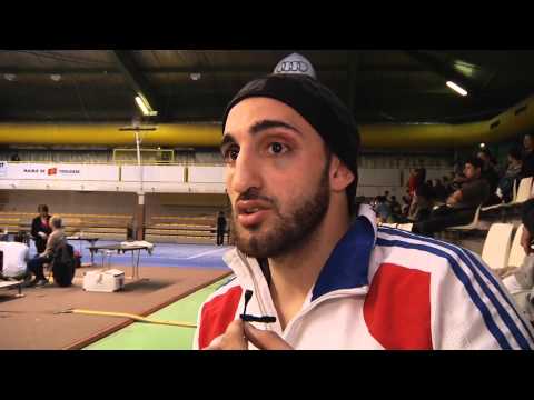 Focus sur Yoan Benbedra, combattant Sanda -75kg - Toulouse 2014