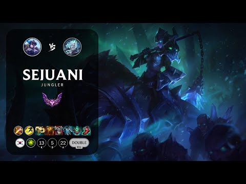 Sejuani Jungle vs Viego - KR Master Patch 13.10
