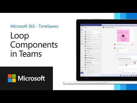 Using Loop Components in Microsoft Teams 365: An Easy Guide