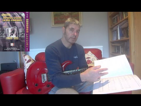 Guitar BOOK Review#32: Arpeggio Studies on Jazz Standards (Mimi Fox)