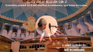 Download lagu SURAH AL-BAQARAH AYAT 42-57 H. DARWIN HASIBUAN S.PD.I mp3 Download lagu SURAH AL-BAQARAH AYAT 42-57 H. DARWIN HASIBUAN S.PD.I mp3