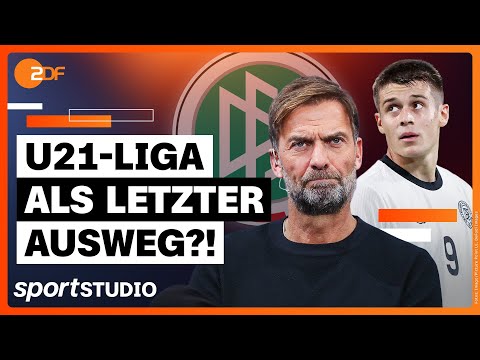 Talente-Alarm im deutschen Fußball: Ist eine U21-Liga die Lösung? | Bolzplatz | sportstudio