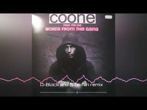 Coone ft. Mc Ice - Words from the gang (D-Block and S-te-Fan remix)