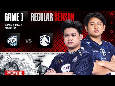 EVOS vs TEAM LIQUID ID | Regular Season Week 3 Day 1 | Game 1 | #MPLIDS16
