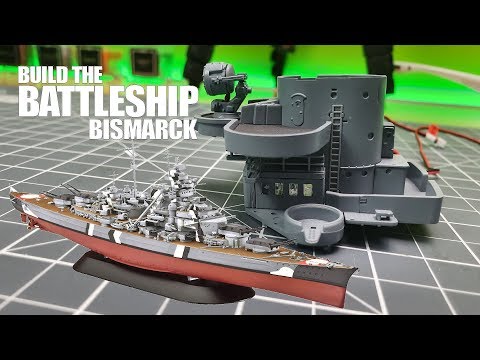 Bau des Schlachtschiffs Bismarck – Teil 43 – Die Admiralsbrücke