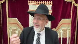 Redonner de la vie à l’autre (Rabbi Yaacov Abirtsera) Réussite et Mazal pour Nathan Haim ben Yossef