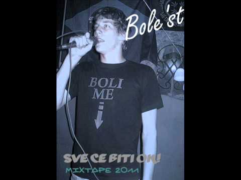 Bole'st - Politicka ft. MCG,Dix i Joca speed