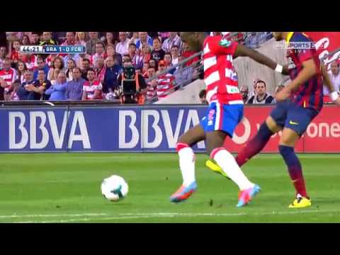 Neymar vs Granada sky HD