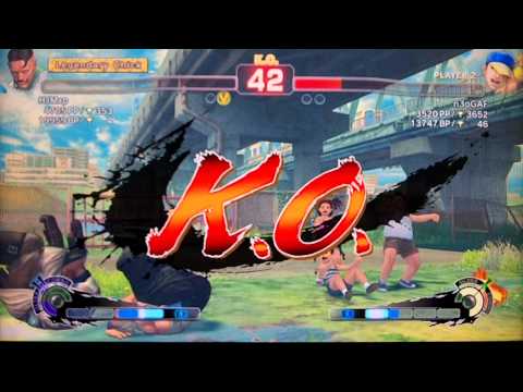 SSF4 AE:2012 MJMxp (Dudley) vs n3oGAF (Yun)