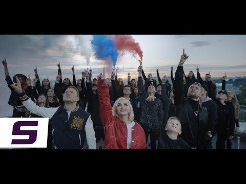 ЖИТЬ | DJ SMASH, Полина Гагарина & Егор Крид -  Команда 2018