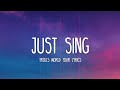 Trolls World Tour Just Sing Lyrics