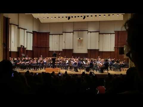 2023 DSO middle school honor band (Grainger)