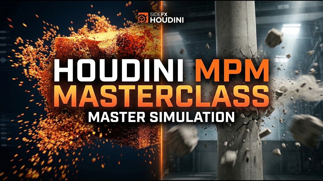MPM SOLVER H20.5 -  SideFX Masterclass