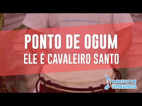Capa do vídeo: Ele é cavaleiro santo