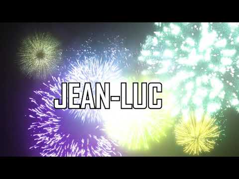 JOYEUX ANNIVERSAIRE JEAN LUC !