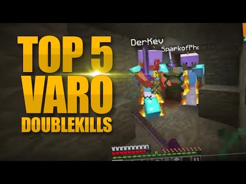 TOP 5 DER ⚡️ BESTEN VARO DOUBLE KILLS [VARO 1-4]