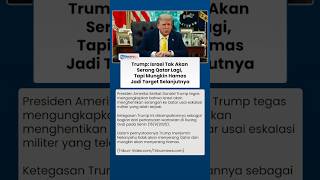 AS Pastikan Netanyahu Tidak akan Serang Qatar Lagi, Tapi Mungkin Hamas jadi Sasaran Selanjutnya