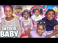 Lani Love Turns Into A Baby Pretend Play