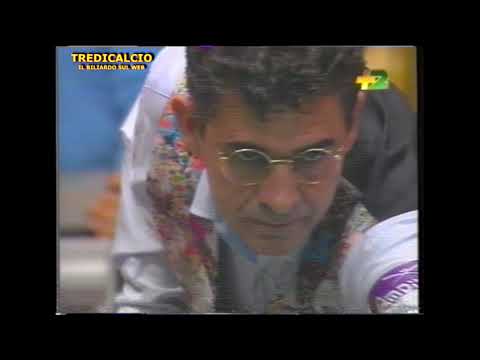 GOMEZ  vs FERRETTI 4^PROVA 2° MONDIALE PRO BILIARDO 1994 SARNANO @TREDICALCIO