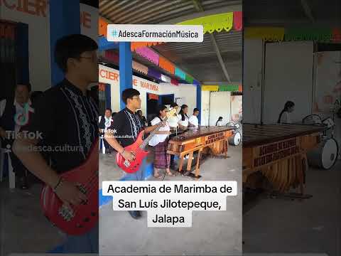 Academia de Marimba de San Luís Jilotepeque, Jalapa