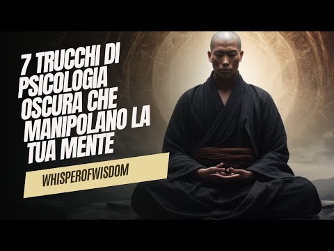 7 Trucchi di Psicologia Oscura che Manipolano la Tua Mente (e Come Smascherarli)