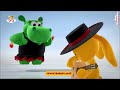 Hippo Playing The Castanet S And Rabbit Playing The Guitar