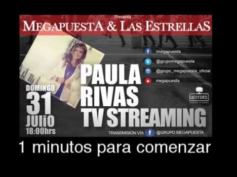 Paula Rivas / Megapuesta y Las Estrellas 1°Parte