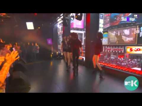 [Vietsub] United Cube in NYC with 4Minute, Beast, G.Na {4M team}[360kpop] [1/3]
