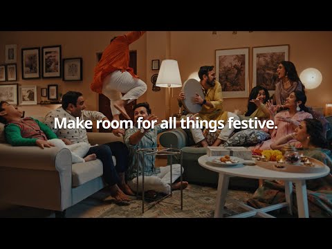 Ikea sets out to make room for all things festive