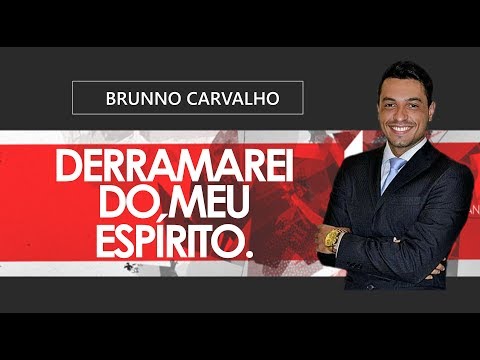 Derramarei O Meu Espírito video